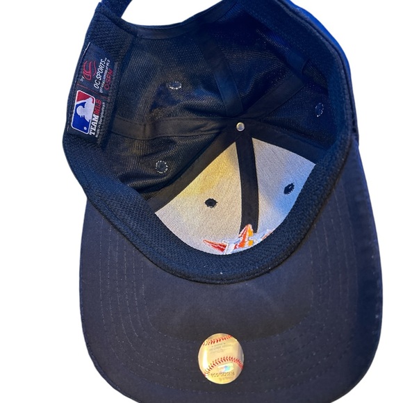 Houston Astros Baseball Cap Hat Adjustable by OC Sports Team MLB OSFM, New - Picture 5 of 7